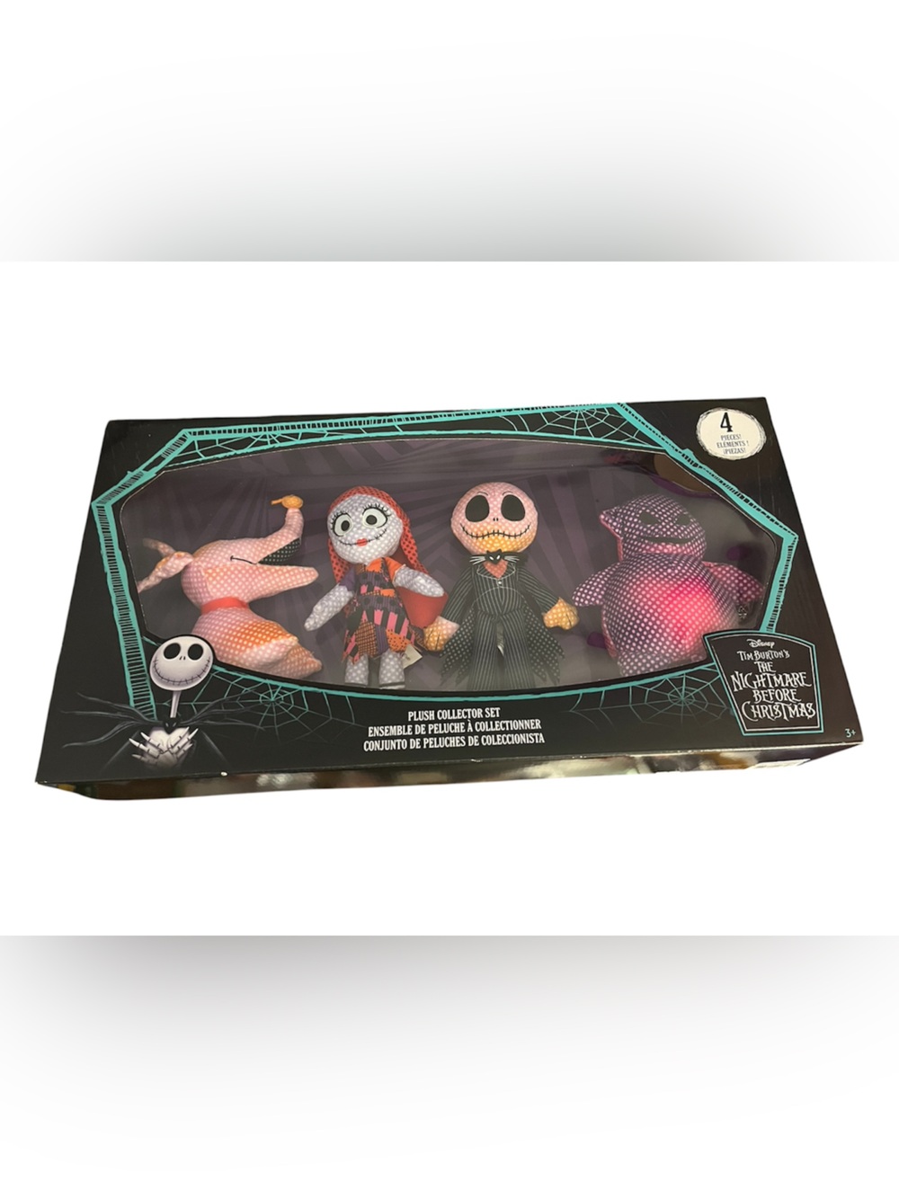 Nightmare Before Christmas Plush Collector Set